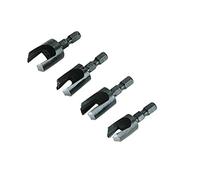 Faithfull Plug Cutter set (4)