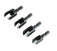 Faithfull Plug Cutter Set of 4 No.6-12