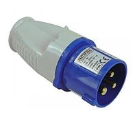 Faithfull Power Plus GP51 Blue Replacement Plug 16A