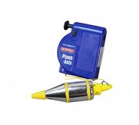 Faithfull Plumb-Auto Automatic Plumb Line 400G (14Oz) Multi Colour (One Size)
