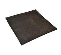 Faithfull Plumber's Soldering Mat 250 X 250mm Multi Colour (250 X 250mm)