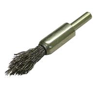 Faithfull FAIWBSI12P Wire End Brush 12mm Pointed End