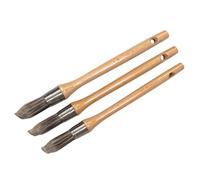 Faithfull Pointed Brush Set (3 Piece)