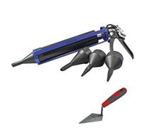 Faithfull Pointing Grouting Mortar Cement Gun And 5" Pointing Trowel Faipointing