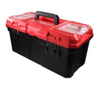 Faithfull FAITB22 Plastic Toolbox 552Mm (22In)