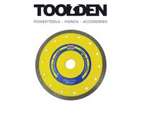 Faithfull FAIDB300CRP Porcelain, Ceramic and Granite Diamond Cutting Blade, 300 mm x 20 mm (12 inch)