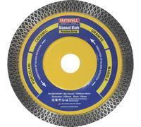 Faithfull FAIDB105CRP Porcelain, Ceramic and Granite Diamond Cutting Blade 105 mm (4 Inch)