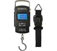 Faithfull Portable Electronic Luggage Scale