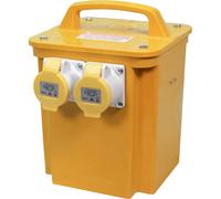 Faithfull Portable Site Transformer 240v to 110v 3.3Kva 110v
