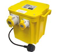 Faithfull Power Plus Transformer 5Kva Triple Outlet