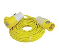 Faithfull Power Plus 10801 Trailing Lead 110V 16A 1.5mm Cable 14m