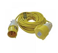 Faithfull Power Plus 10826 Trailing Lead 110V 32A 2.5Mm Cable 14M