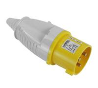 Faithfull Power Plus 10832 Yellow Plug 32A 110V Fppplug32Amp