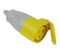 Faithfull Socket FPPSOC32AMP 32A 110V Yellow