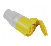 Faithfull Power Plus Coupling Socket Multi Colour (16A)