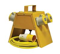 Faithfull Power Plus Distribution Box 4-Way 110V Fpptldb4L