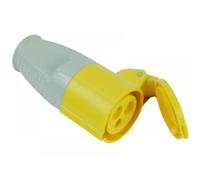 Faithfull Coupling Socket FPPCOUP110 110V 16A for 110V Trailing Leads