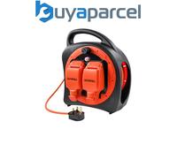 Faithfull Power Plus FPPCR18MW Outdoor Cable Reel Ip54 230V 18M 13A
