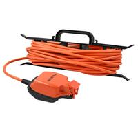 Faithfull Power Plus FPPCRH15M H-Frame Extension Lead Ip54 230V 15M 13A