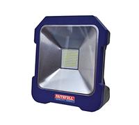 Faithfull Power Plus FPPSLTL20 SMD LED Task Light with Power Take-Off, 20 W, 240 V, Blue, Small