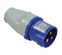 Faithfull Power Plus GP51 Blue Replacement Plug 16A
