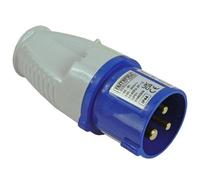 Faithfull Power Plus Gp51 Blue Replacement Plug 16A Fppplug16Amp