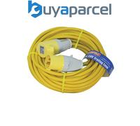 Faithfull Power Plus 10802 Trailing Lead 110V 16A 2.5mm Cable 14m