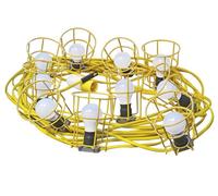 Faithfull Power Plus Hl-03Es-22 Festoon Lights 10 Es Bulbs 110V 22M Fppslfestoon