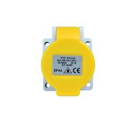Faithfull Power Plus IP44 Panel Socket 16A 110V