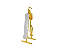 Faithfull FPPSLFW30WL LED Plasterers Folding Light Low Voltage Linkable 2600 Lm 110V 3M Cable