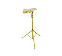 Faithfull Power Plus Led Plasterer's Tripod Light 5Ft 4050 Lumens 110V Multi Colour (One Size)