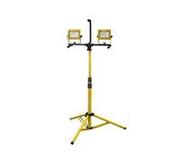 Faithfull Power Plus Led Twin Tripod Site Light 70W 240V