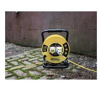 Faithfull Power Plus Open Cable Reel 110V 16A Multi Colour (40M)