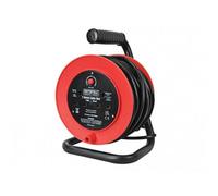 Faithfull Power Plus Open D Cable Reel Multi Colour (15M)
