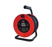 Faithfull 20m Cable Reel XMS24CABLE20