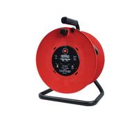 Faithfull Cable Reel FPPCR50M 50m 13A 230V Red