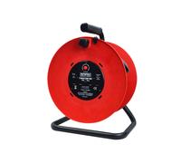 Faithfull Cable Reel FPPCR50M 50m 13A 230V Red