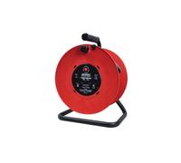 Faithfull Cable Reel FPPCR50M 50m 13A 230V Red