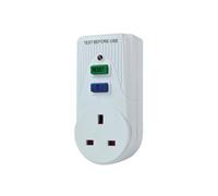 Faithfull Power Plus Rcd Adaptor (Circuit Breaker) Multi Colour (One Size)