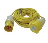Faithfull Power Plus 10826 Trailing Lead 110V 32A 2.5Mm Cable 14M