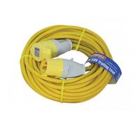 Faithfull Power Plus Trailing Lead Multi Colour (1750 Watt 16 Amp 2.5mm Cable)