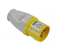 Faithfull Power Plus Yellow Plug Multi Colour (16A)