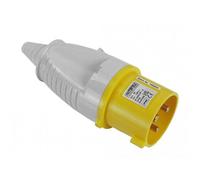 Faithfull Power Plus Yellow Plug Multi Colour (32A)