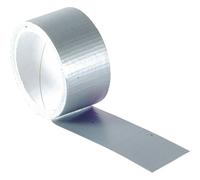 Faithfull Power Stik Waterproof Tape Silver 50mm 10m