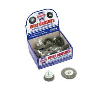 Faithfull Power Tool Large Wire Brush