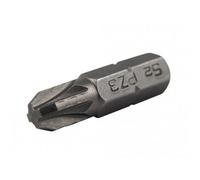 Faithfull Pozi S2 Grade Steel Screwdriver Bits Multi Colour (Pz3 X 25mm)