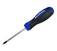 Faithfull Pozi Screwdriver PZ1 75mm