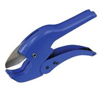 Faithfull ANT PC 308B Plastic Pipe Cutter Pro Capacity 3-42Mm