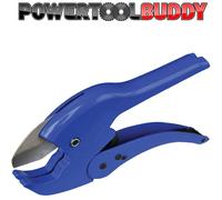 Faithfull PPC42PRO ANT PC 308B Plastic Pipe Cutter Pro Capacity 3-42mm