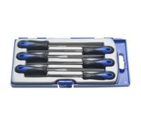 Faithfull Precision Needle File Set 6 Piece Multi Colour (One Size)